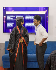 seo expert in kerala awards ranking medal to the learner